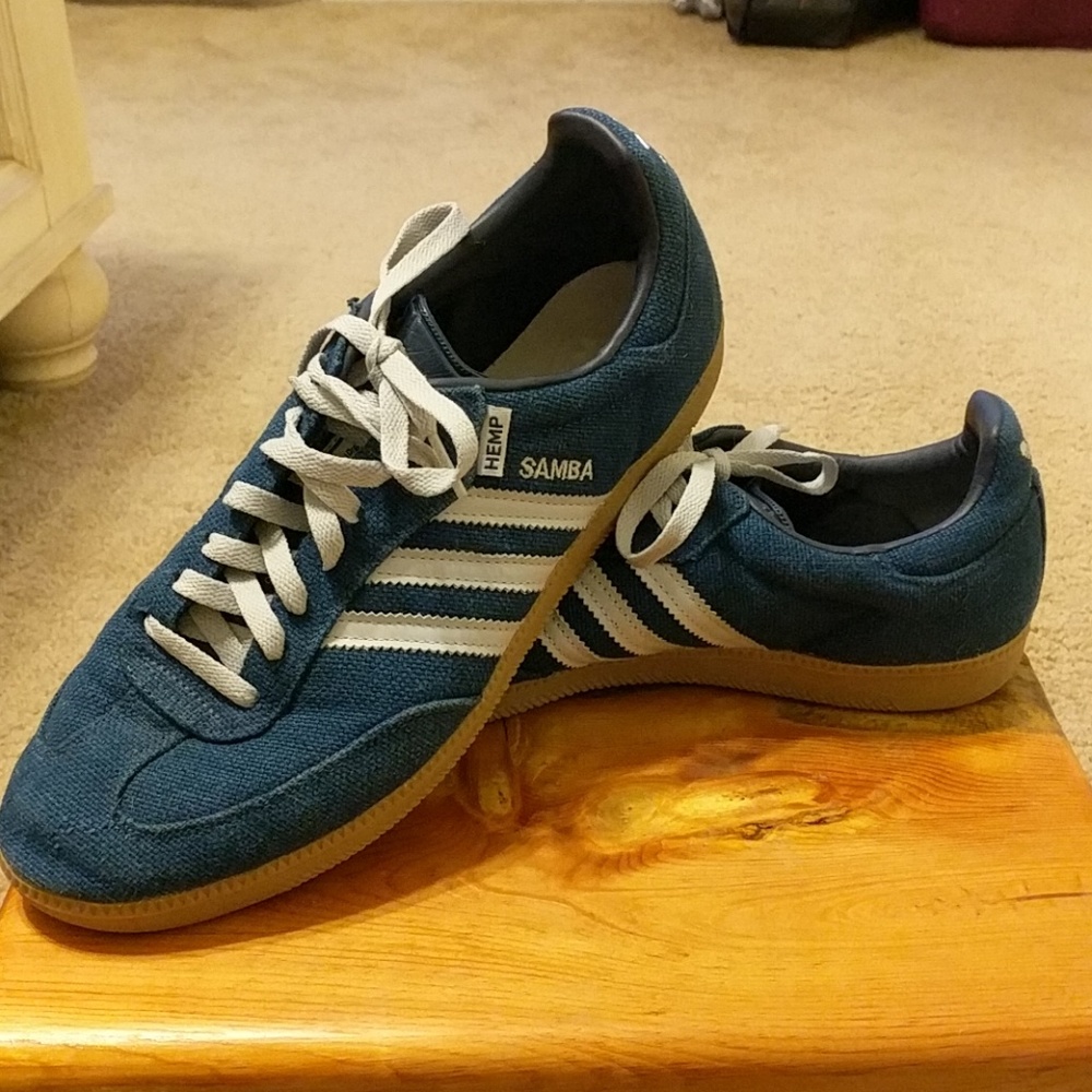 Adidas Samba Hemp shoes